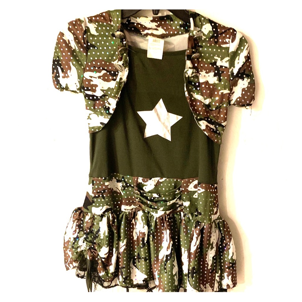 Army Halloween dress
